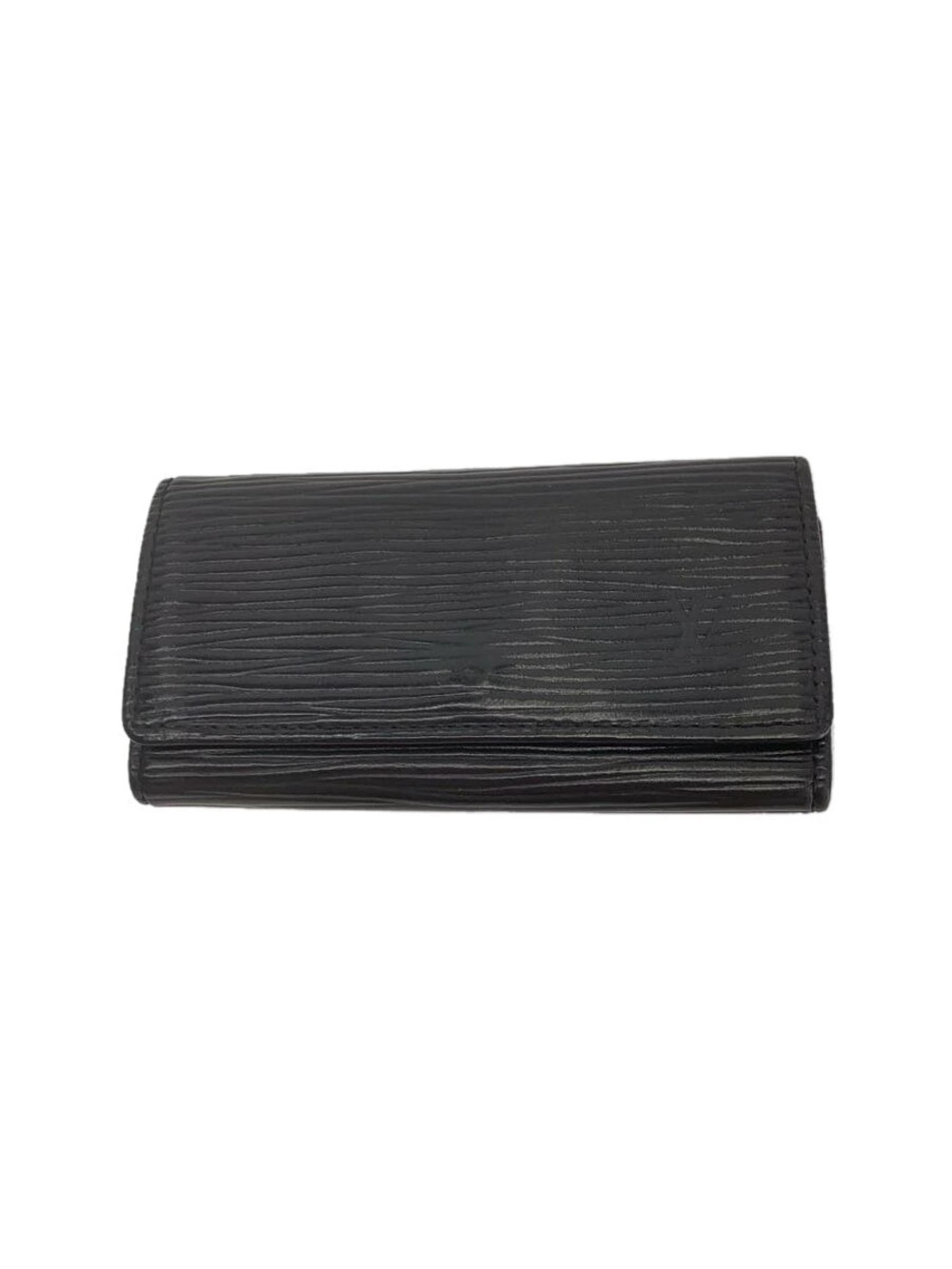 LOUIS VUITTON Key Case Wallet Black